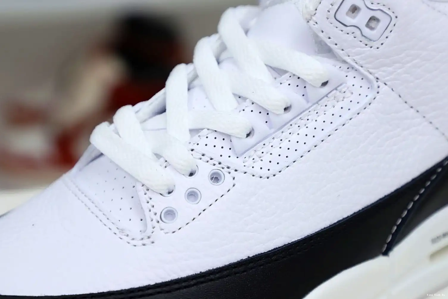 'WHITE' JORDAN X 3 FRAGMENT SP RETRO DESIGN AIR Kimikick 0807